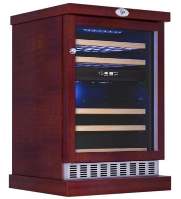 Отдельностоящий винный шкаф 22-50 бутылок IP Industrie CEXP 45-6 CD
