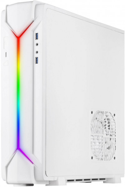 Корпус Silverstone Raven RVZ03W-ARGB White
