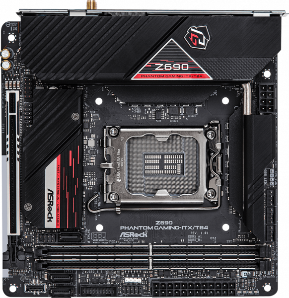 Материнская плата ASRock Z690 Phantom Gaming-ITX/TB4