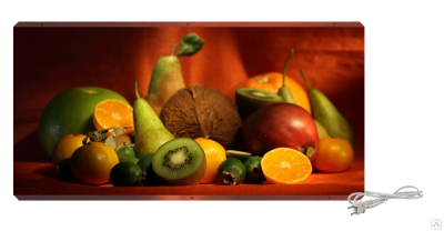 Инфракрасный обогреватель СТЕП 250/1,2 x 0,4 УФ-печать