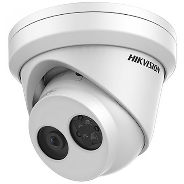 Сетевая IP видеокамера HIKVISION, купольная, улица, 1/2,8’, 1920х1080, 25к/с, ИК, цв:0,01лк, об-в:4мм, DS-2CD2323G0-I (4MM)