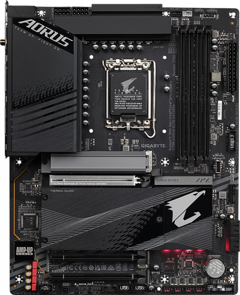 Материнская плата Gigabyte Z790 AORUS ELITE AX DDR4