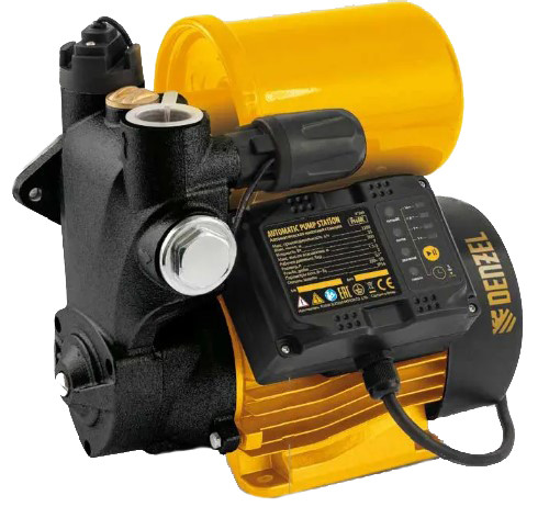 Поверхностная насосная станция DENZEL PS500C