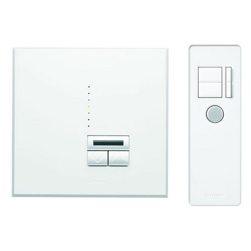 Мультирум Lutron RPSU-452H-FAW-E (без рамки) с ИК-приемником + Пуль