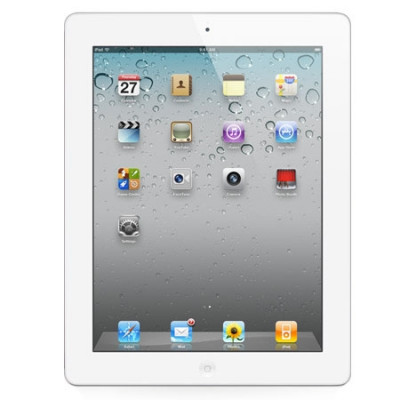 iPod Hi-Fi Apple iPad 2 16Gb Wi-Fi White (MC979RS/A)