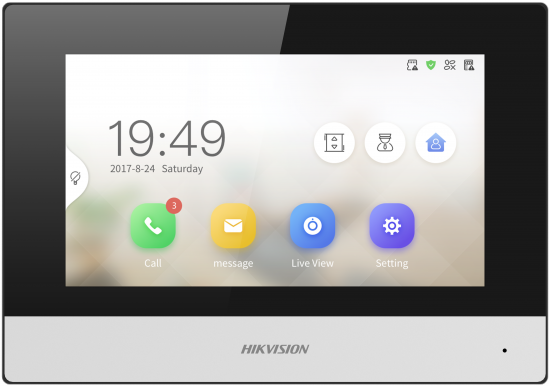 Видеодомофон Hikvision DS-KH6320-TDE1