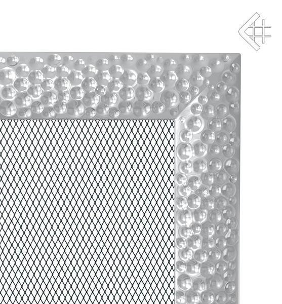 Вентиляционная решетка для камина Kratki 17x30 Venus никелированная 30VN