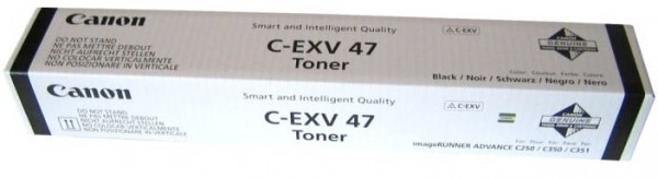Тонер Canon C-EXV47 Black