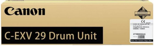 Фотобарабан Canon C-EXV29 Black