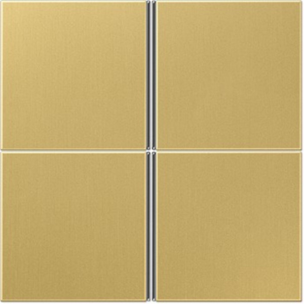 Набор накладок JUNG ME2404TSAC, 4 группы, латунь Classic