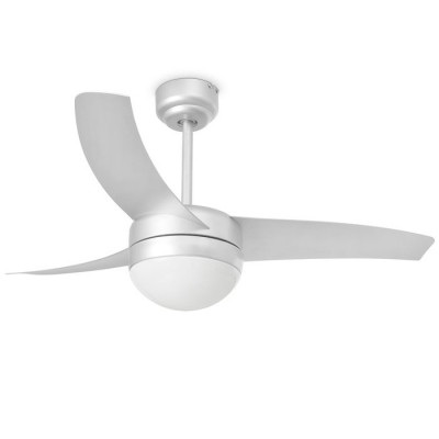 Вентилятор с подсветкой Faro EASY GRIS (33416)