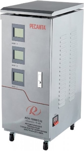 Стабилизатор напряжения Ресанта АСН-15 000/3-Ц