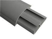 Напольный короб DKC In-Liner Front 75х17, перегородок 1, 2 м, серый