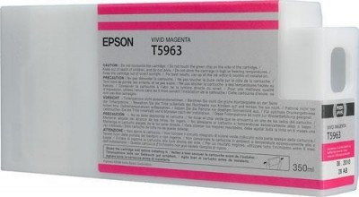 Картридж Epson C13T596300 Vivid Magenta