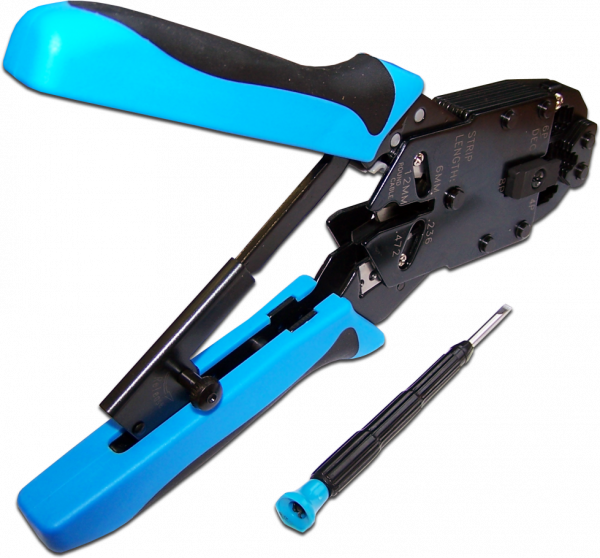 Инструмент обжимной Lanmaster LAN-CRI-2008R