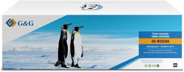 Картридж G&G GG-W2030A Black