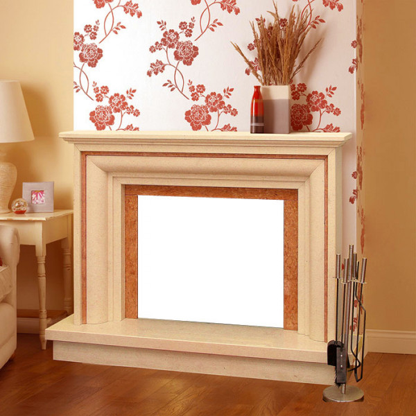 Пристенная облицовка MadeIra Otilia Crema Marfil, Emperador (Rosso) М с700