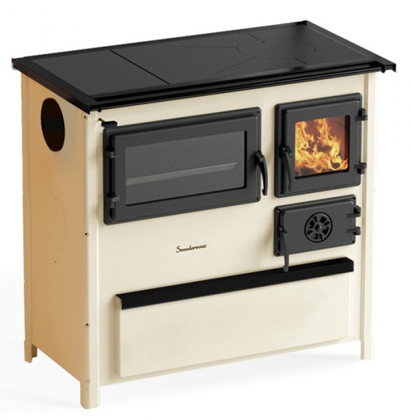 Дровяная печь MBS TREND TCN CREAM/L