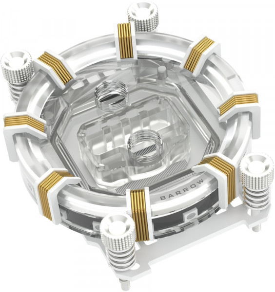 Водоблок для процессора Barrow LTYKB-ARK White