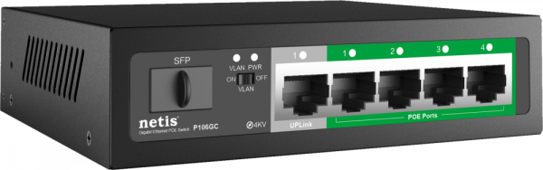 Коммутатор (свитч) Netis P106GC