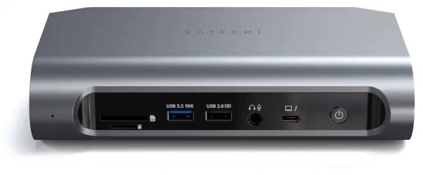 Док-станция Satechi Thunderbolt 4 Multimedia Pro Dock (ST-DT4PMM-EU)