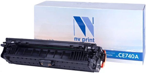 Картридж NV Print CE740A Black