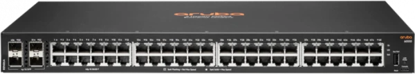 Коммутатор (свитч) HPE R8N86A Aruba 6000 48G 4SFP Switch