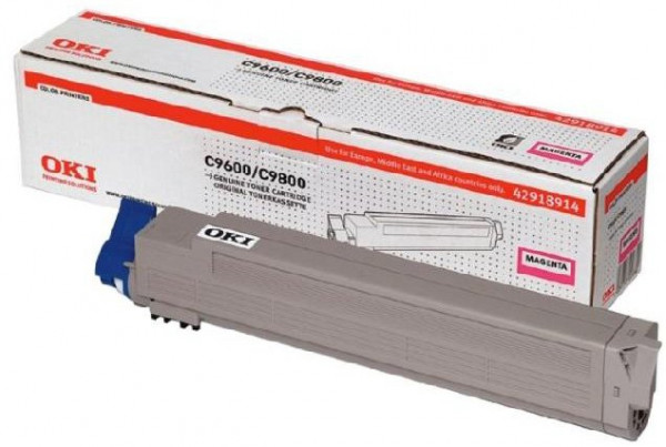 Картридж OKI 42918914/42918962 Magenta