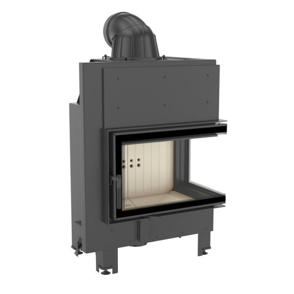 Угловая правая дровяная топка Kratki MBM/P/BS