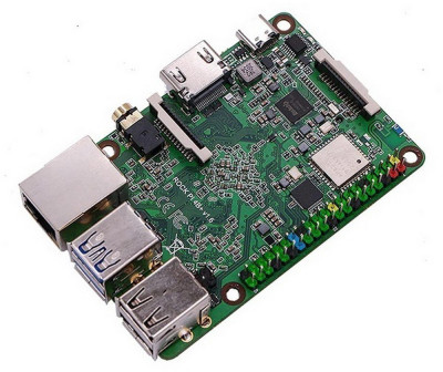 Одноплатный компьютер Radxa ROCK Pi 4B Plus (4GB / 32GB eMMC)