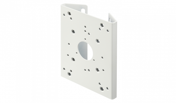 Кронштейн для крепления на столб RVi-1BPM-2 white