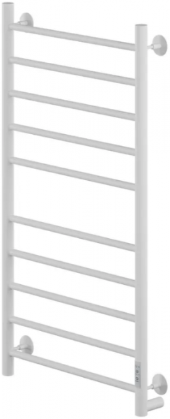 Электрический полотенцесушитель Ника WAY-2 100/50 RAL9016 белый матовый правый тэн