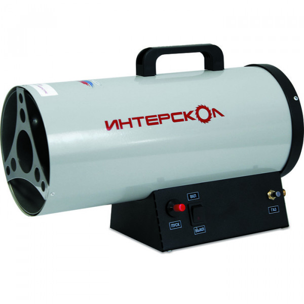 Газовая пушка 10 кВт Интерскол ТПГ-10