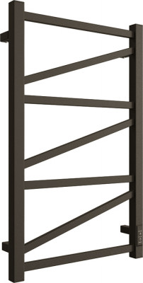 Электрический полотенцесушитель Двин Z plaza neo 80/50 el, чёрный матовый