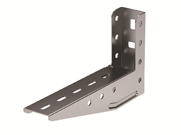 Кронштейн DKC B5 Combitech, настенный, для лотков h =100мм, с опорой, 44х125х133 (ШхВхД), толщина: 1,5 мм, сталь, покрытие: цинк-ламель, упаковка: 20 шт