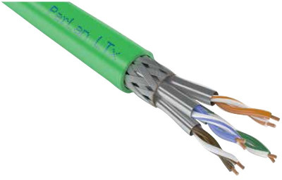 Кабель «витая пара» (LAN) для структурированных систем связи ParLan S/FTP Cat6А PVCLS нг(A)-LSLTx 4х2х0,57