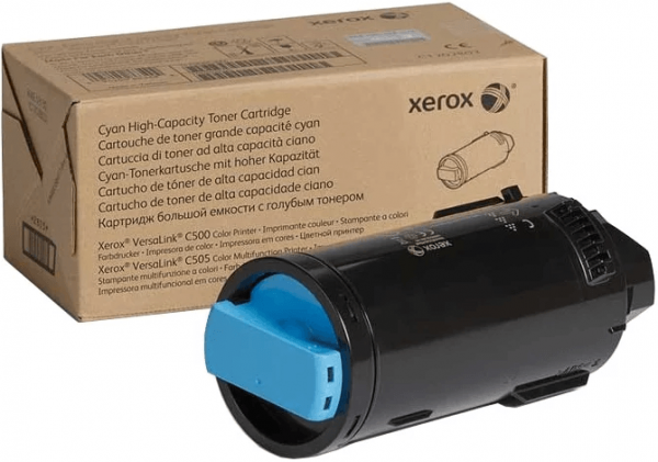 Картридж Xerox 106R03884 Cyan
