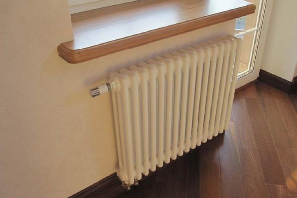 Стальной трубчатый радиатор 3-колончатый Arbonia 3030/12 № 12 RAL9016 3/4