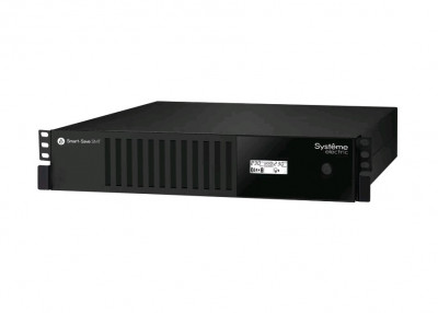 ИБП Systeme Electric Smart-Save SMT, 1000ВА, lcd дисплей, линейно-интерактивный, в стойку, 432х280х89 (ШхГхВ), 230V, 2U,  однофазный, Ethernet, (SMTSE1000RMI2U)