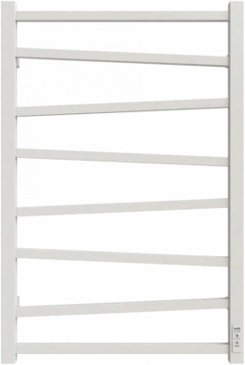 Электрический полотенцесушитель GROIS Zigzag GR-103 500/800 П8 RAL9016