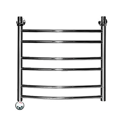 Электрический полотенцесушитель Ника ЛД(г2) Электрический (Лесенка Дуга/группа2) 50х50 -6 лев