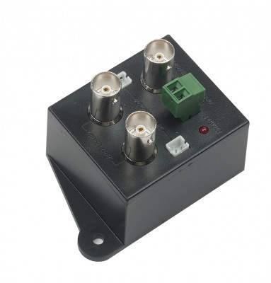 Распределитель SC&T, портов: 2, BNC, для видеосигнала, входы: BNC 1 порт, (CD102)