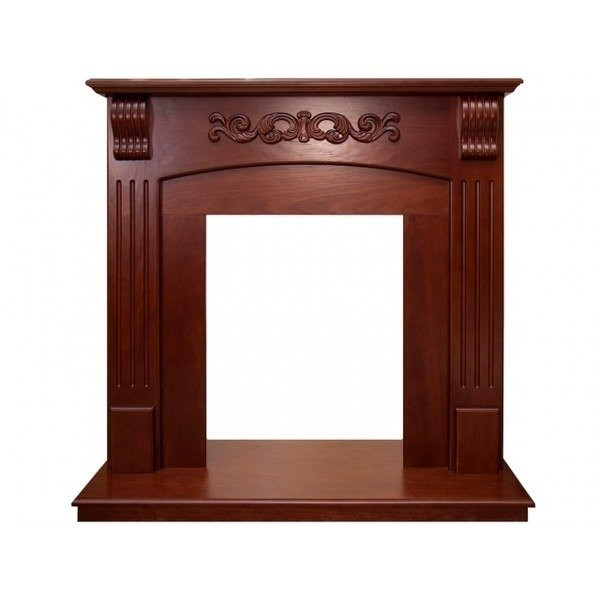 Угловой классический портал Dimplex Sorrento угл. [Сорренто] (классика Opti-Myst, Optiflame) Орех