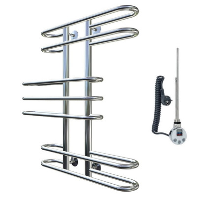 Электрический полотенцесушитель Тругор Грация эл ТЭН 80х60 (ЛЦ7)