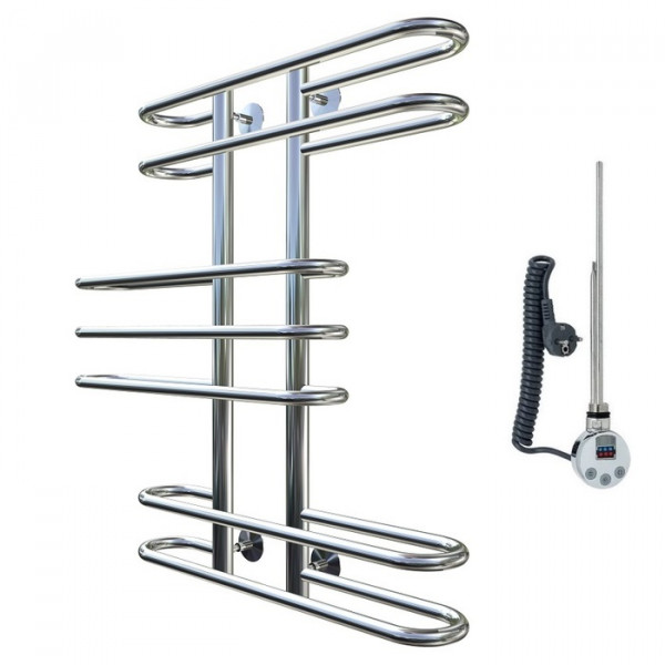 Электрический полотенцесушитель Тругор Грация эл ТЭН 80х60 (ЛЦ7)