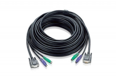 Шнур ввода/вывода Aten, HDB-15, 10 м, (2L-1010P)