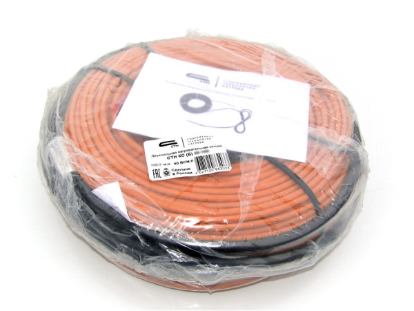 Нагревательный кабель СТН КС (Б)  40-75