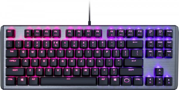 Клавиатура Cooler Master CK530 V2 (Brown Switch) (CK-530-GKTM1-RU)