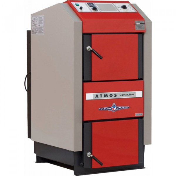 Твердотопливный котел Атмос DC 50 GD