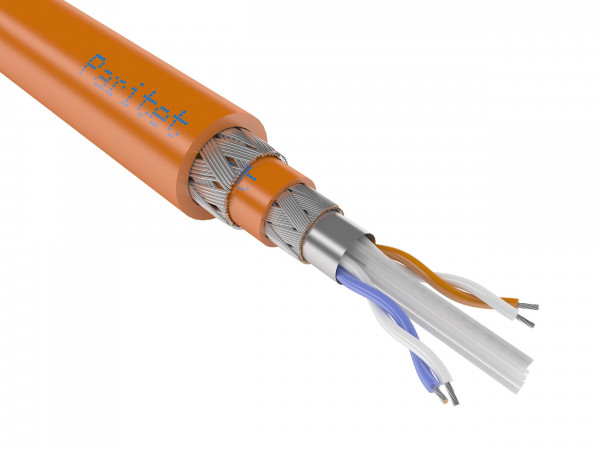 Кабели для промышленного интерфейса КИС-ПКШпнг(А)-HF 2х2х0,78мм
